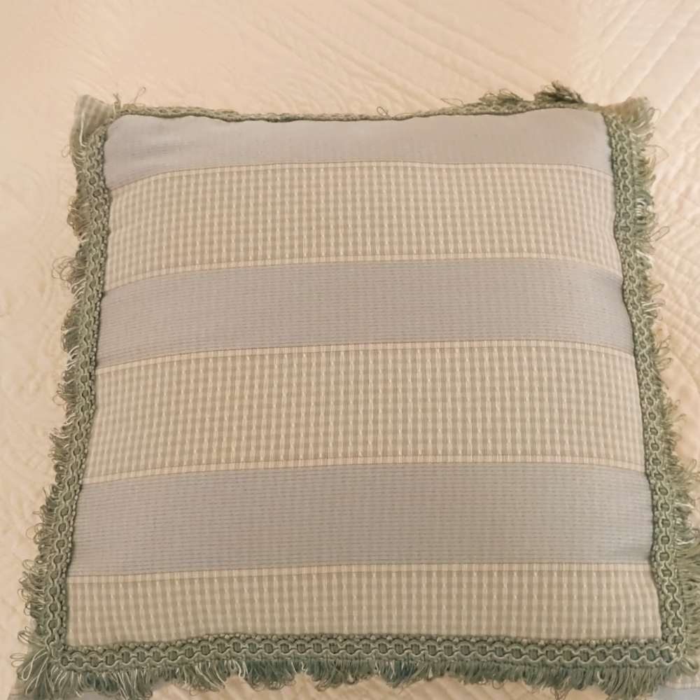 (4) RLF Home throw pillows